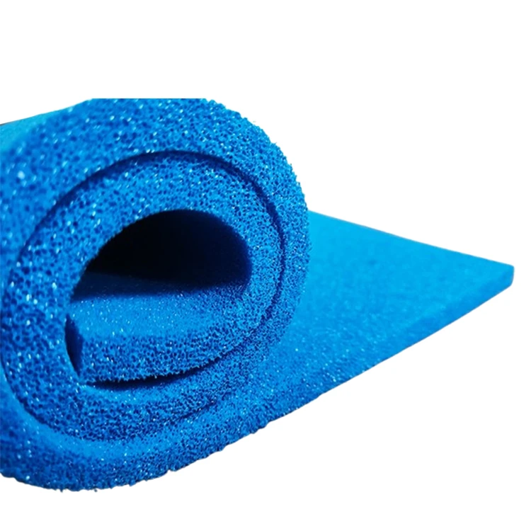 open cell silicone sponge 40ppi open cell silicone sponge 40ppi
